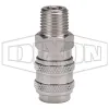 BR-Series Pneumatic Male Threaded Coupler
