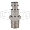 BR-Series Pneumatic Male Threaded Plug