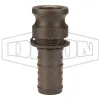 Dixon Cam & Groove Type E Adapter x Hose Shank