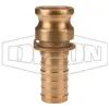 Dixon Cam & Groove Type E Adapter x Hose Shank