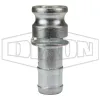 Dixon Cam & Groove Type E Adapter x Hose Shank
