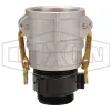 Cam & Groove Type B x Male NST (NH) Swivel Adapter