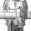 Dry Evotek Coupler x Female NPT