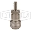 D-Series Pneumatic Automatic Standard Hose Barb Coupler