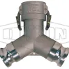 dixon coupler x adapter wye