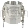 Dixon Cam & Groove Type D Coupler x Female NPT