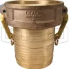 Dixon Cam & Groove Type C Coupler x Hose Shank