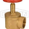 Global Cast Brass Angle Valve Double Female