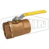 Domestic Bronze Ball Valve
