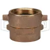 Domestic Female Swivel x Rigid Female Brass