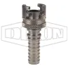 Dual-Lock P-Series Thor Interchange Hose Barb Coupler