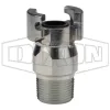 Dual-Lock P-Series Thor Interchange Male Thread Plug