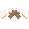 Dual Y Valve