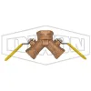 Dual Y Valve