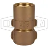 Expansion Ring Coupling for Double Jacket Hose, Brass