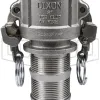 EZ Boss-Lock Cam & Groove Type C Coupler x Phono Finish Shank