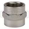 Female NPTF Hex Pipe Coupling