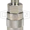 J-Series Automotive Pneumatic Male Threaded Coupler