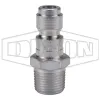 J-Series Automotive Pneumatic Male Threaded Plug