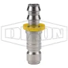 J-Series Automotive Pneumatic Push-Loc Hose Barb Plug