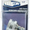 John Deere Coupler x AG-Series Plug Adapter Retail Packaged