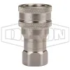 K-Series ISO-A Interchange Female Coupler