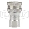 K-Series ISO-A Interchange Female Coupler