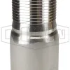 King Crimp® Style Nipple for Floating Flange