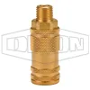 L-Series Lincoln Pneumatic Male Threaded Coupler