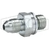 Male JIC 37° Flare x Male Metric Parallel Thread