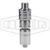 Dix-Lock® N-Series Bowes Interchange Coupler with Ferrule Male Head