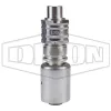 Dix-Lock® N-Series Bowes Interchange Coupler with Ferrule Male Head
