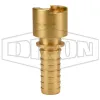 Dix-Lock® N-Series Interchange Female Head Coupler Standard Hose Barb