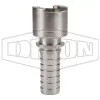 Dix-Lock® N-Series Interchange Female Head Coupler Standard Hose Barb