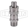 Dix-Lock® N-Series Interchange Male Head x Male Threaded End Plug