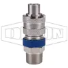 Dix-Lock® N-Series Interchange Male Head x Male Threaded Safety-Lock End Plug