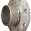 One-Piece 125# Flange x Male NPT Adapter