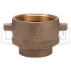 Domestic Female Swivel x Rigid Female Brass