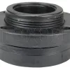 Polypropylene bulkhead fitting