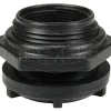 Polypropylene bulkhead fitting