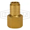 Push-In Female Connector