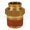 Push-In Male Connector
