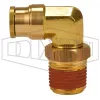 Push-In Male Swivel Elbow