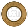 Round Identification Plate