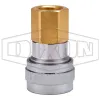SHD-Series Schrader Pneumatic Female Threaded Coupler