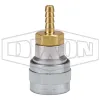 SHD-Series Schrader Pneumatic Standard Hose Barb Coupler