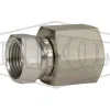 Female NPTF x Female NPSM Swivel Nut