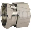 Female NPTF x Female NPSM Swivel Nut