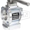 Dixon MannTek Two-Way Full Flow Socket Weld Ball Valve