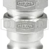 type a swivel adapter x female npt